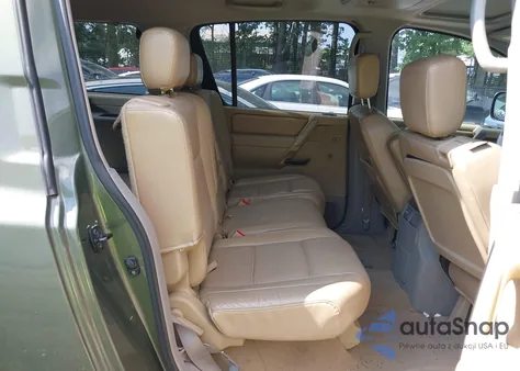 2004 Nissan Pathfinder Armada Se Off-Road z USA, uszkodzony, nr VIN 5N1AA08B34N700221